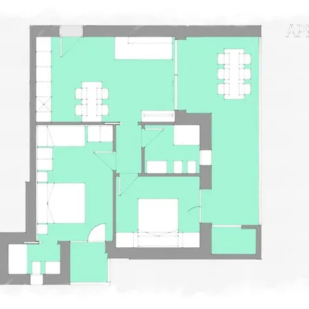 Διαμέρισμα Beachside Flat With Covered Terrace Μπιμπιόνε